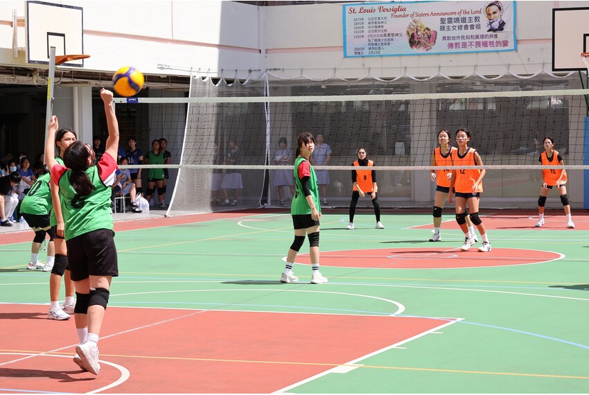 Inter-House Volleyball Competition